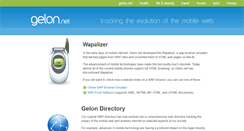 Desktop Screenshot of gelon.net