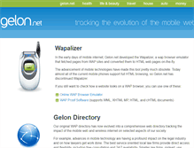 Tablet Screenshot of gelon.net